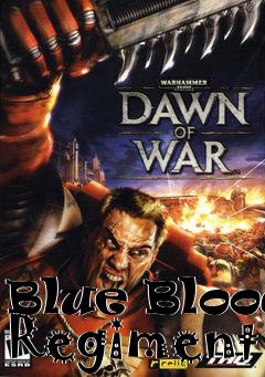 Box art for Blue Blood Regiment