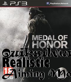 Box art for Quiksilvers Realistic Aiming Mod