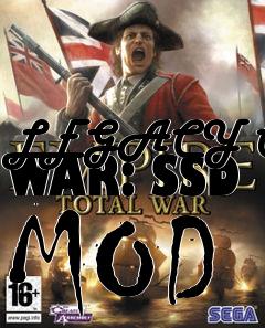 Box art for LEGACY OF WAR: SSD MOD