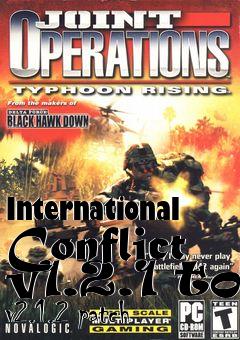 Box art for International Conflict v1.2.1 to v2.1.2 patch