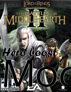 Box art for Hero boost Mod