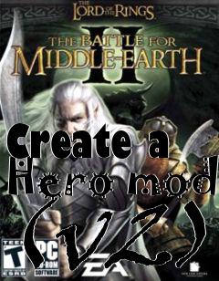 Box art for Create a Hero mod (v2)