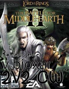 Box art for Replay: myc v bioxar 2v2 cw