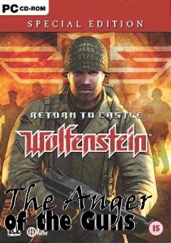 Box art for The Anger of the Guns