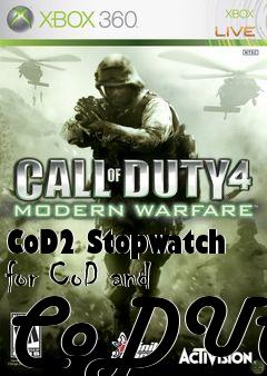 Box art for CoD2 Stopwatch for CoD and CoDUO