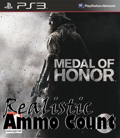 Box art for Realistic Ammo Count