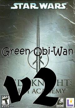Box art for Green Obi-Wan v2