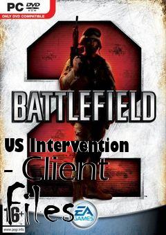 Box art for US Intervention - Client Files