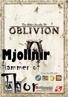 Box art for Mjollnir Hammer of Thor