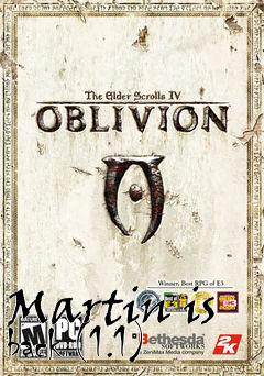 Box art for Martin is back (1.1)