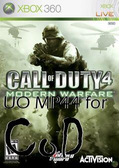 Box art for UO MP44 for CoD