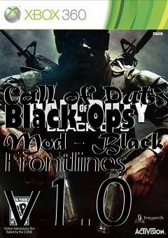 Box art for Call of Duty: Black Ops Mod - Black Frontlines v1.0