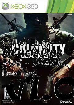 Box art for Call of Duty: Black Ops Mod - Black Frontlines v1.0