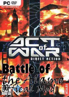 Box art for Battle of the Alamo Offical Mod