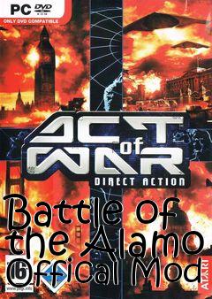 Box art for Battle of the Alamo Offical Mod