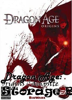 Box art for Dragon Age: Origins Campsite Storage Bin