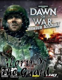 Box art for Glory Of The Guard