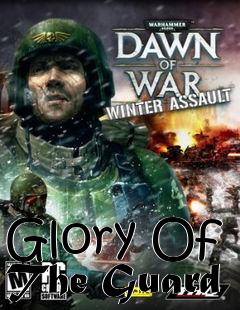 Box art for Glory Of The Guard