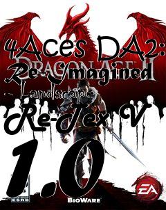 Box art for 4Aces DA2: Re-Imagined - Landscape Re-Tex V 1.0