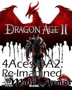 Box art for 4Aces DA2: Re-Imagined - Male Armor