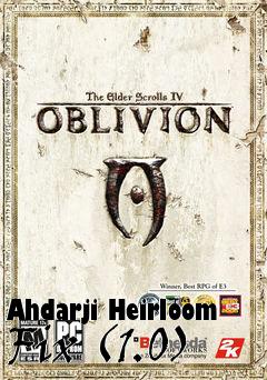 Box art for Ahdarji Heirloom Fix (1.0)