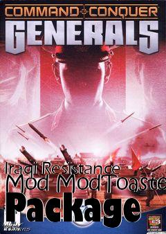 Box art for Iraqi Resistance Mod ModToaster Package