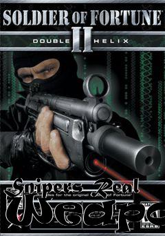 Box art for Snipers Real Weapons