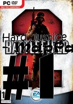 Box art for Hard Justice - MapPack #1