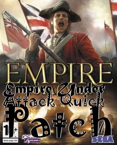 Box art for Empire Under Attack Quick Patch