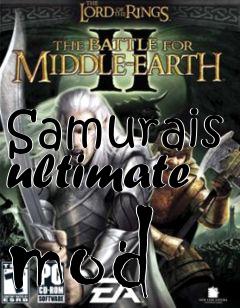 Box art for Samurais ultimate mod