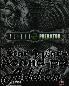 Box art for Star Wars sound pack Add-on