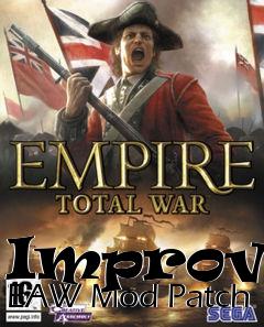Box art for Improved EAW Mod Patch