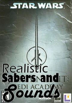 Box art for Realistic Sabers and Sounds