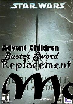 Box art for Advent Children Buster Sword Replacement Mod
