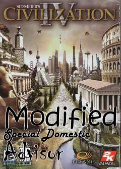 Box art for Modified Special Domestic Advisor