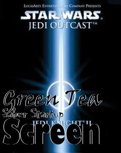 Box art for Green Tea Saber Startup Screen