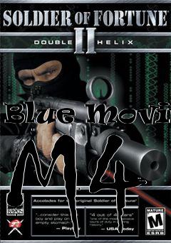 Box art for Blue Moving M4