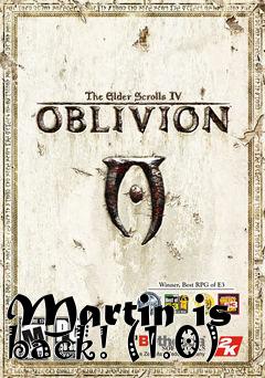 Box art for Martin is back! (1.0)