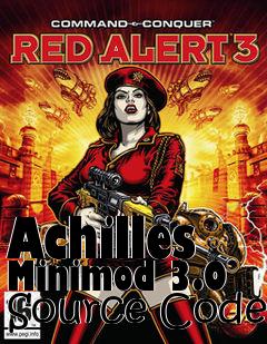 Box art for Achilles Minimod 3.0 Source Code