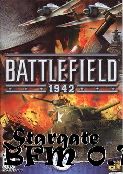 Box art for Stargate BFM 0.1b