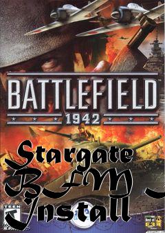 Box art for Stargate BFM Full Install