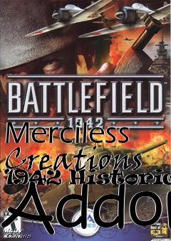 Box art for Merciless Creations 1942 Historical Addon