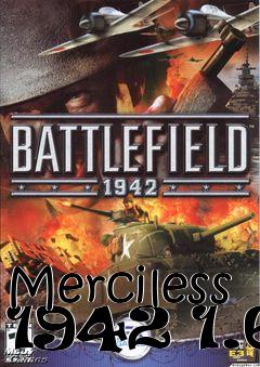 Box art for Merciless 1942 1.6