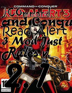 Box art for JCOmmand and Conquer Read Alert 3 Mod Just Rules v. 2.1