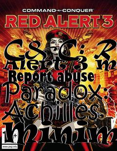 Box art for C&C: Red Alert 3 mod  Report abuse Paradox: Achilles Minimod