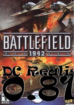 Box art for DC Realism 0.81