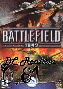 Box art for DC Realism 0.81