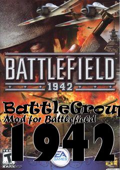 Box art for BattleGroup42 Mod for Battlefield 1942
