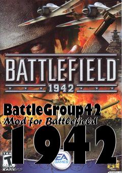 Box art for BattleGroup42 Mod for Battlefield 1942