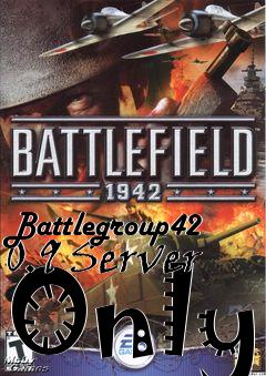 Box art for Battlegroup42 0.9 Server Only